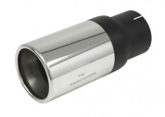 Enderør 3,5'' med 115mm utblås