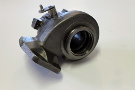 Eksos A/R7 med rett uttak med konus