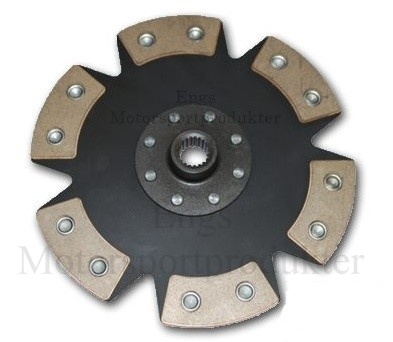 Saab 9000 94-98 228 mm sinterlamell