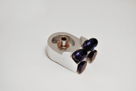  Oljeadapterplate Vinklede uttak