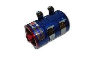 Bensinfilter FSE/Sytec større filter blå