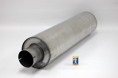 Lyddempere 5,0'' rustfritt