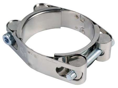 Slangeklemme 127-143mm med skruer