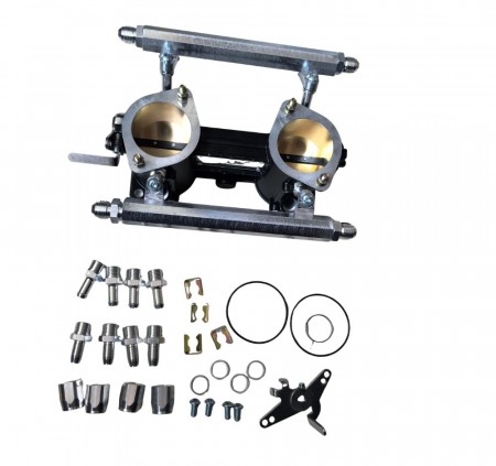 Fajs 48mm IDA spjeldhus med dobbel drivstoffrail