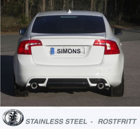 Sportsystem S/V60 2,0T, T3, T4, T5, T6