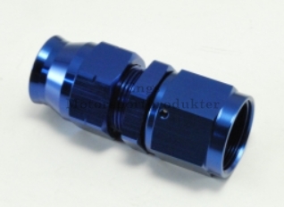 AN10 tilkobling til 5/8´´ aluminiumsrør -hun utgang-