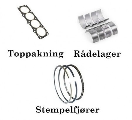 Overhalingssett, Volvo B230