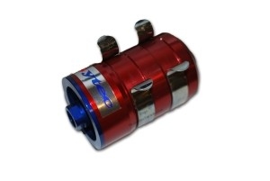 Bensinfilter FSE/Sytec større filter rød