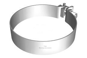 Monteringsbånd slimdemper 101mm (4