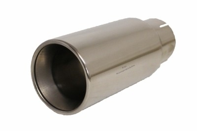 Enderør 2,5'' med 3'' utblås