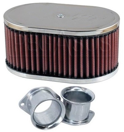 Luftfilter med trakter, L:85mm, Fajs/Weber