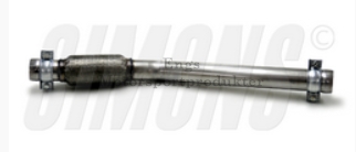 Fleksirør mellom Kat og 2,5