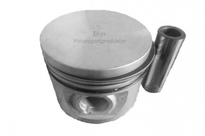 B23A/E stempel, flat stempeltopp