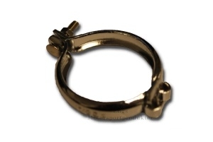 Klemme til lagerdel/eksoshus