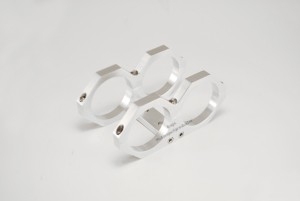 Braketter til bensinpumpe 2X -Dobbel- Bosch 