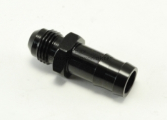 AN8 16mm Slange Rett -Han- svart