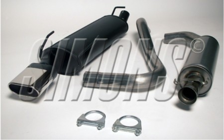 2,5'' Halvsats 9-3 Aero I 2000