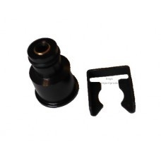 Dyseforlenger/adapter: 14mm till 11mm