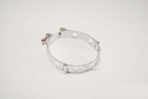  Slangeklemme Aluminium for 3,5' silikonslange