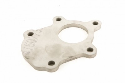 Downpipe flens T25/T28 'kina turbo'