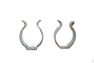 Braketter til 34mm bensinfilter