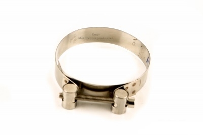 Slangeklemme 96-104mm med skrue