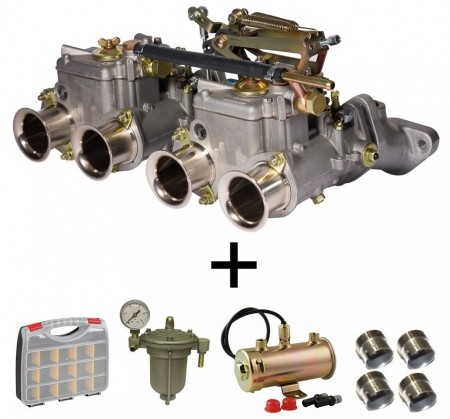 Innsugspakke Saab H-motor, 45mm Extreme