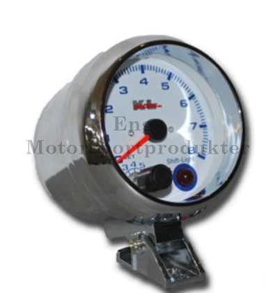 Turteller med shiftlight 95mm Krom