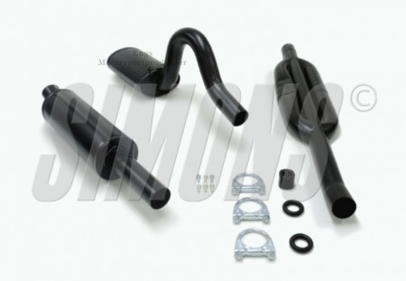 Frontrør Ascona/ Manta B